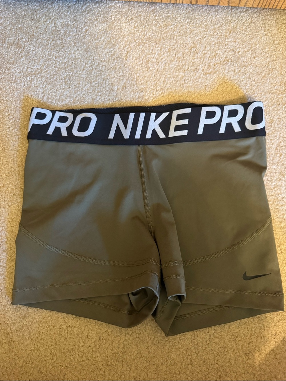 Nike Pro Women's 3" Compression Training Shorts